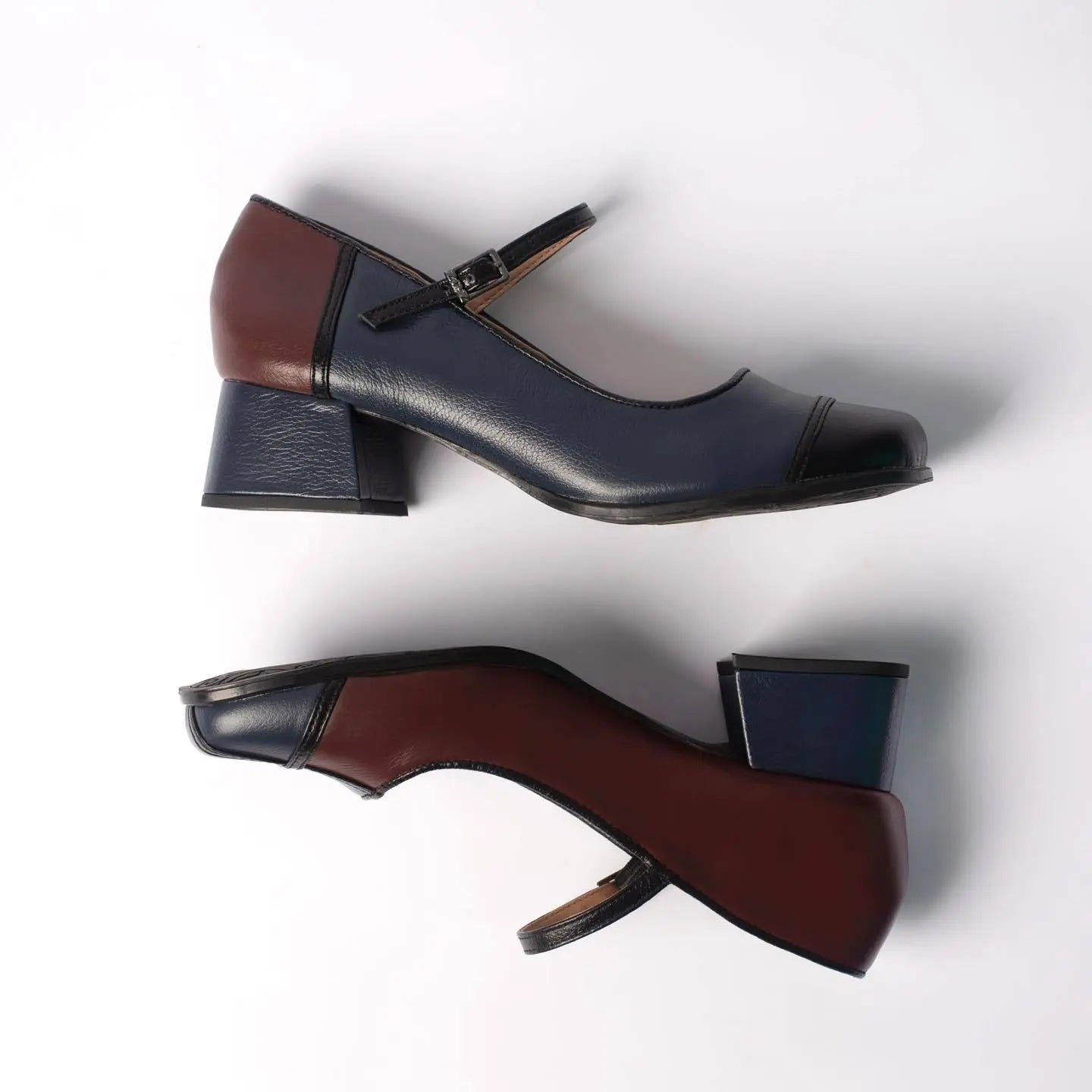 Women's Retro Color Comfortable Shoes haichic