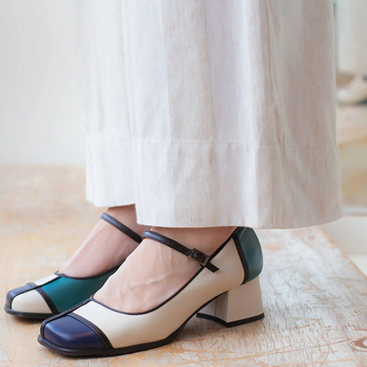 Women's Retro Color Comfortable Shoes haichic