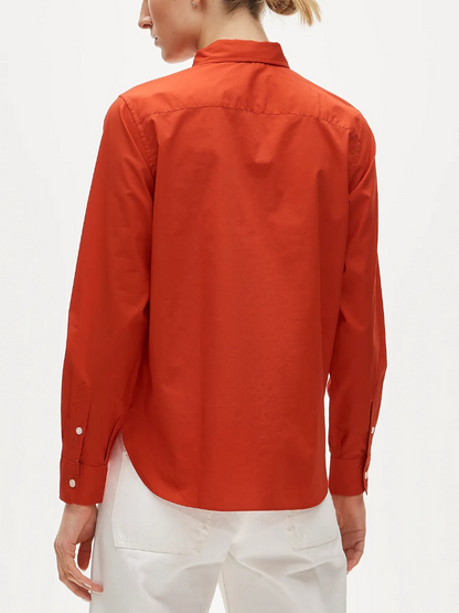 Bold Crimson Bow Tie Practical Top