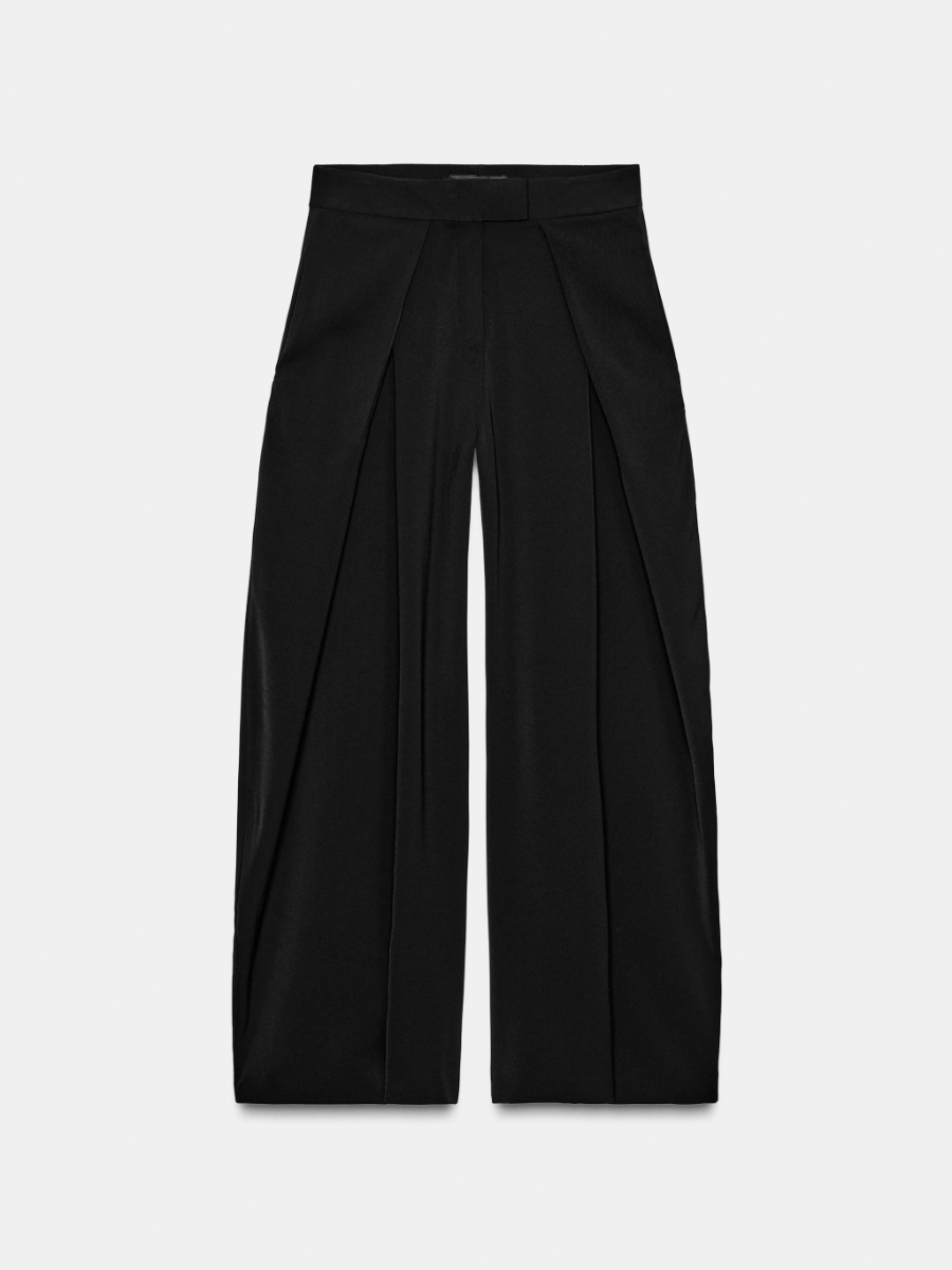 Pleated Trousers