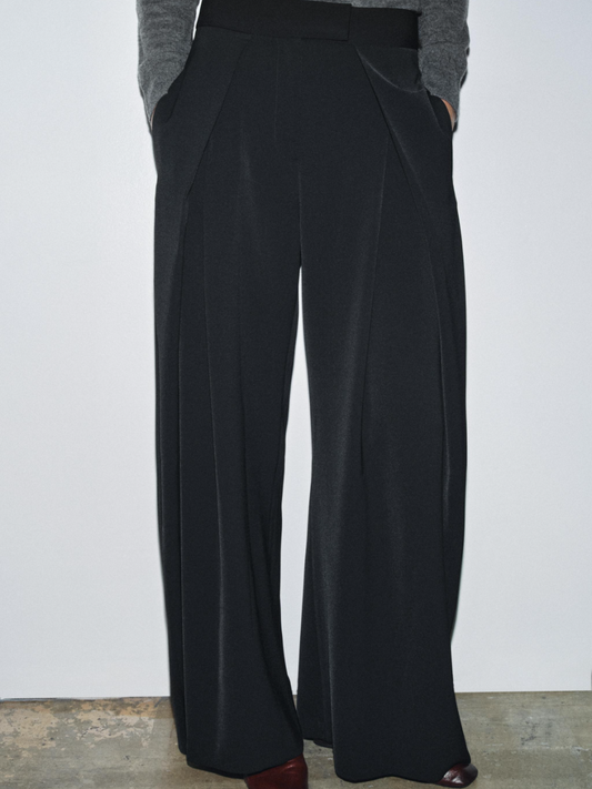 Pleated Trousers