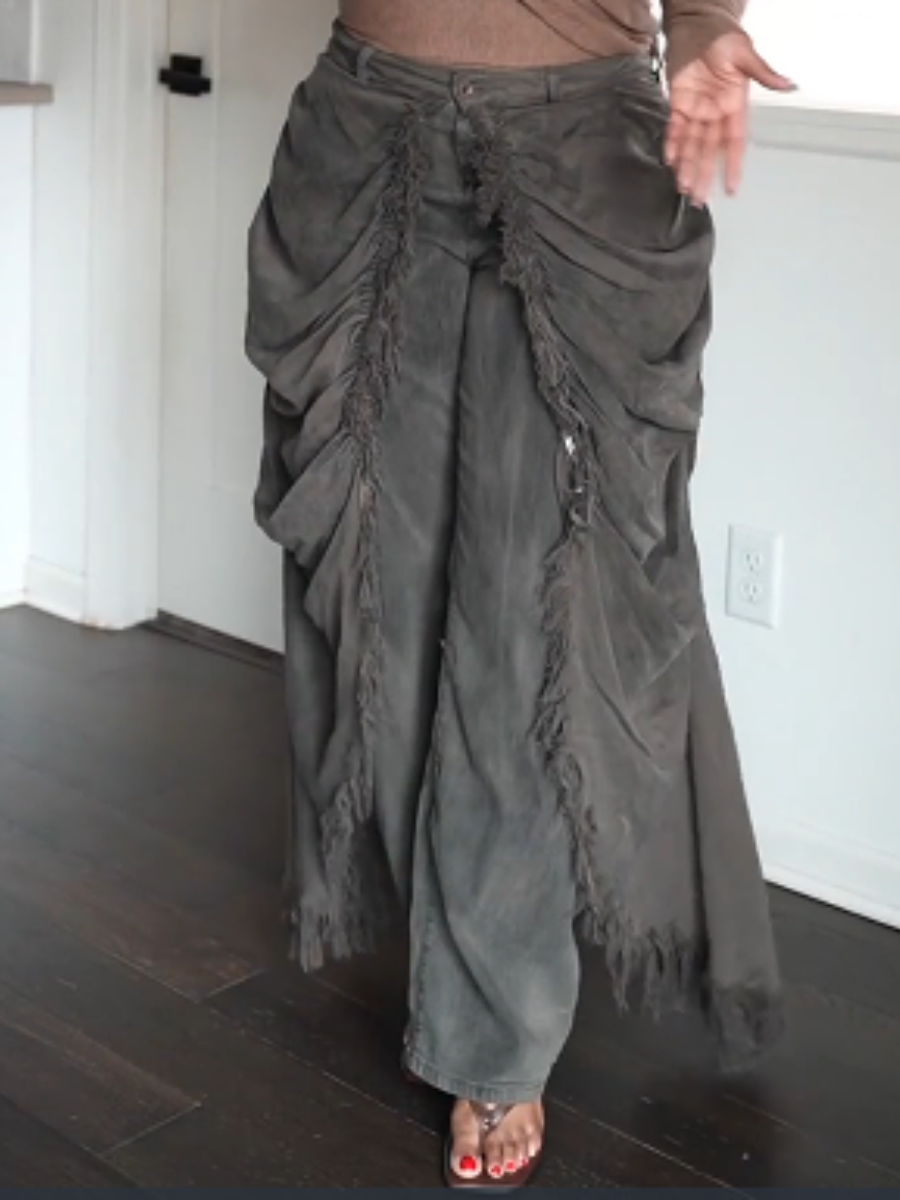 Gorgeous Denim Skirt Jeans