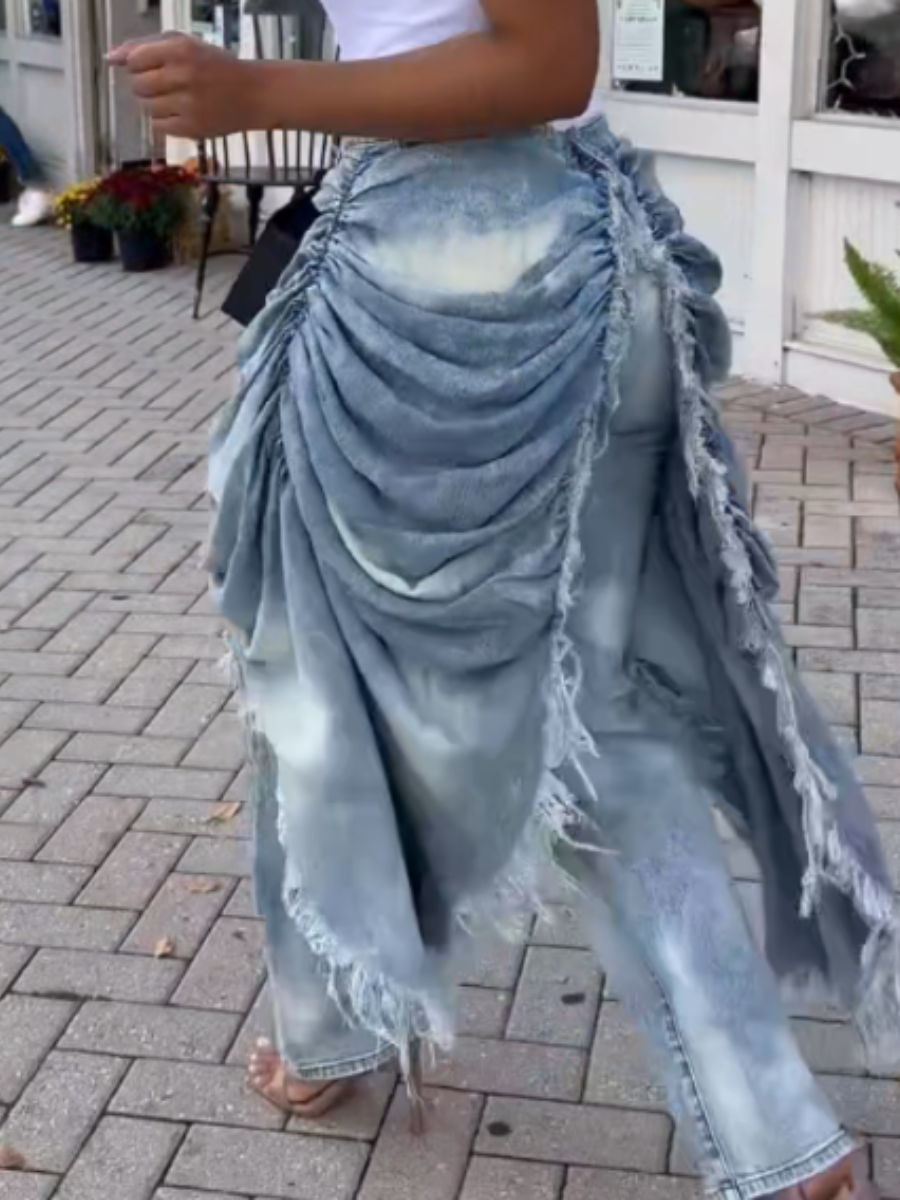 Gorgeous Denim Skirt Jeans