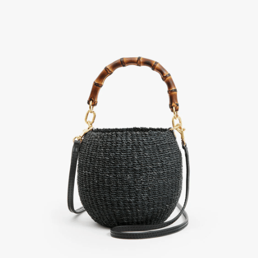 Adorable Woven Tote Handbag - laseze