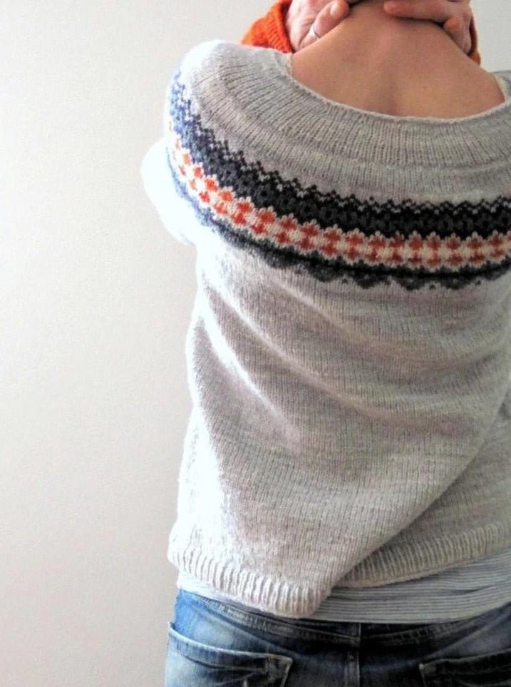 All is Fair Isle in Love Sweater - laseze