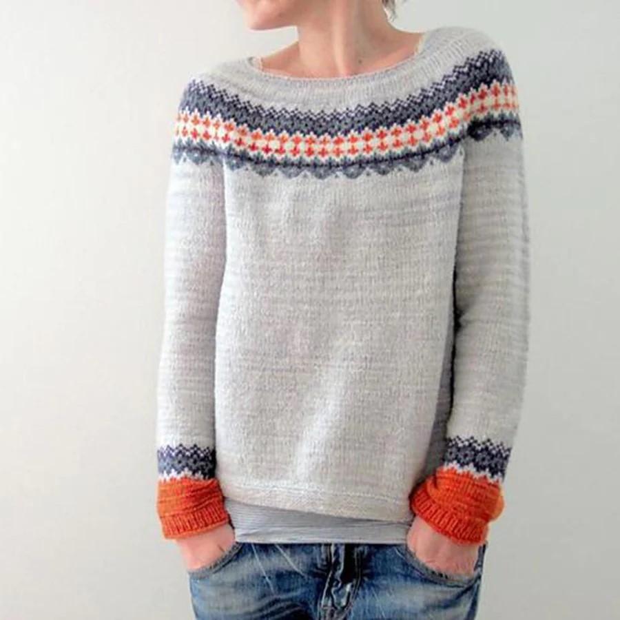 All is Fair Isle in Love Sweater - laseze