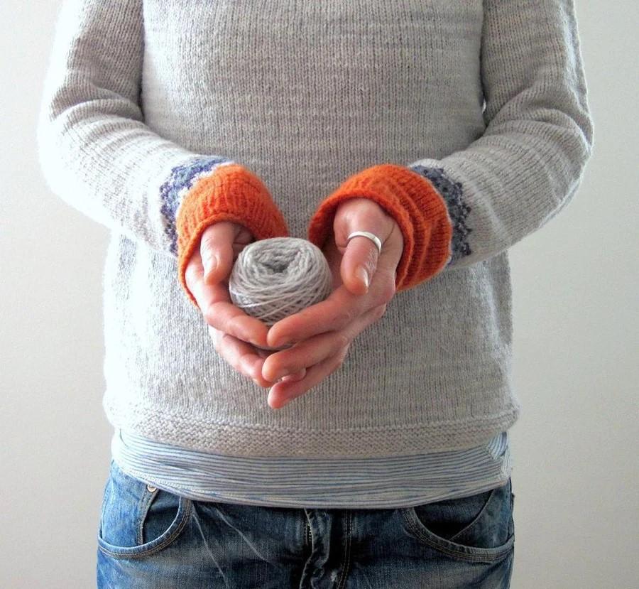 All is Fair Isle in Love Sweater - laseze