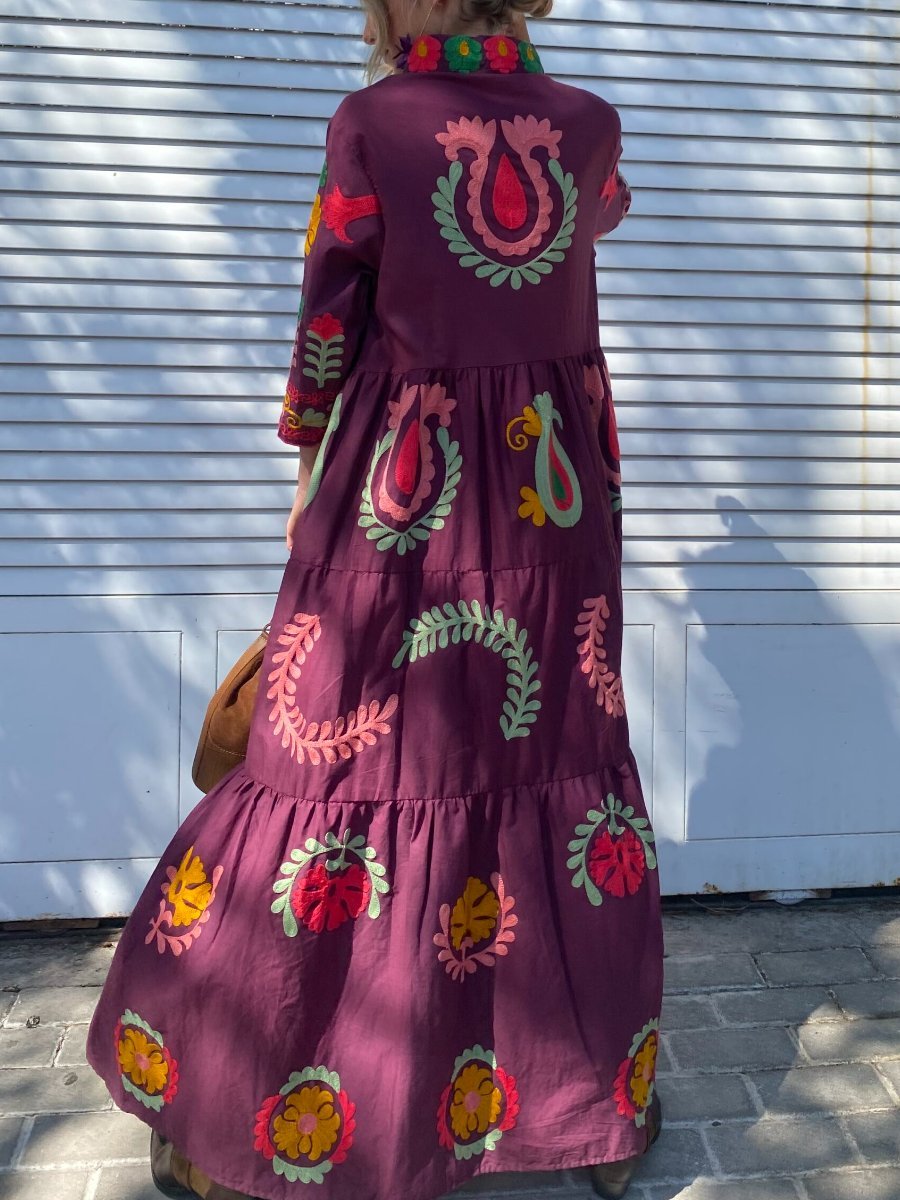 Bohemian Elegant Dress - laseze