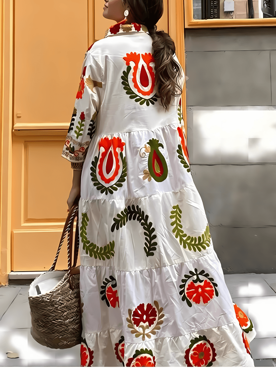 Bohemian Elegant Dress - laseze