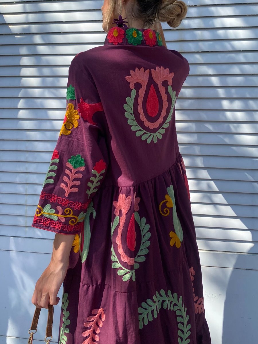 Bohemian Elegant Dress - laseze