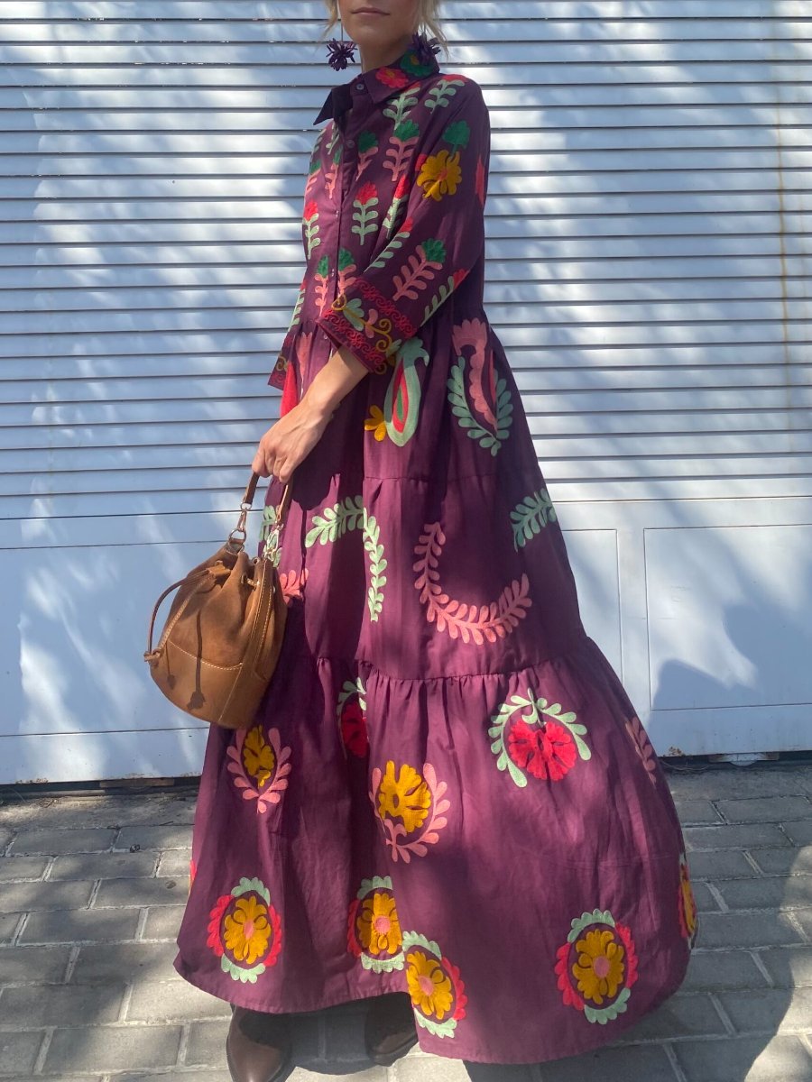 Bohemian Elegant Dress - laseze
