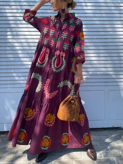 Bohemian Elegant Dress - laseze