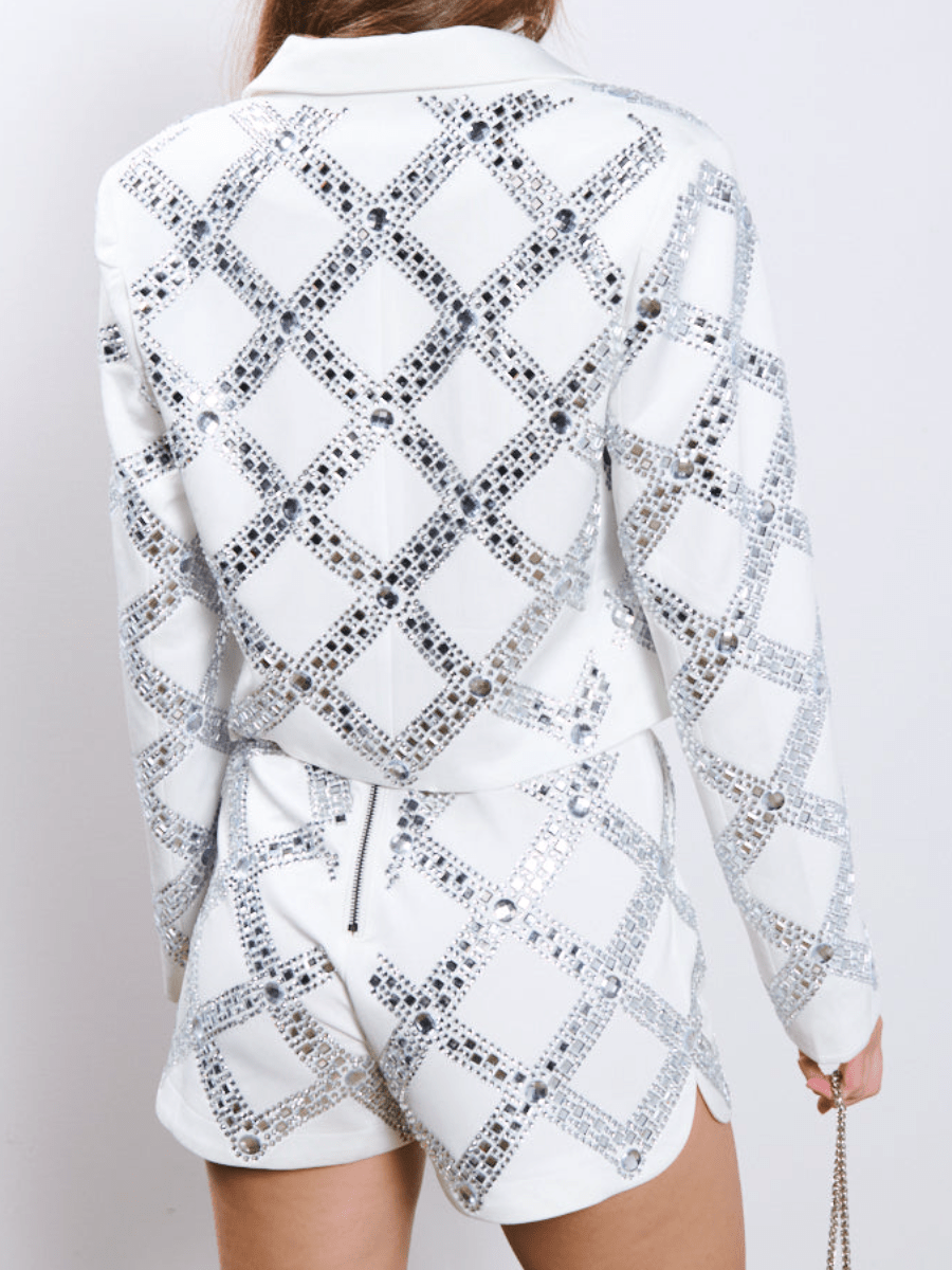 Bright Diamond Suit Suit - laseze