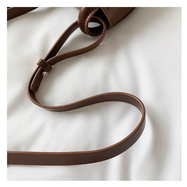 Candy - colored Mini Saddle Bag - laseze