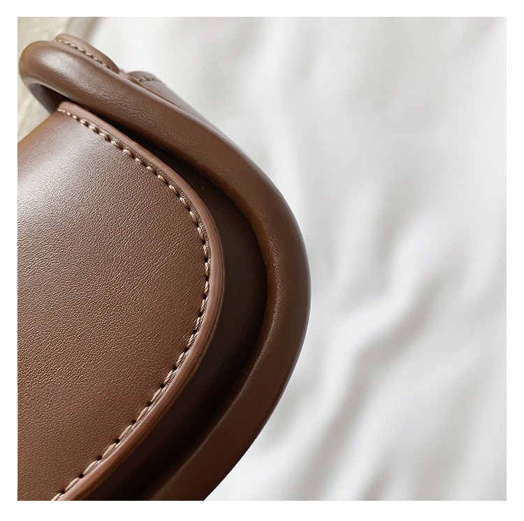 Candy - colored Mini Saddle Bag - laseze