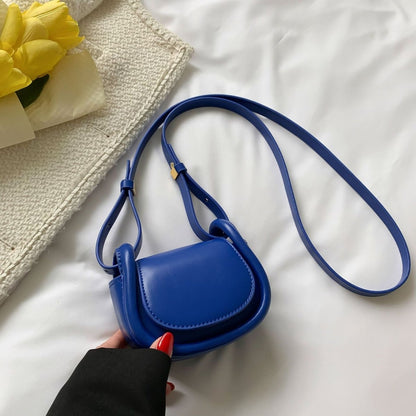 Candy - colored Mini Saddle Bag - laseze