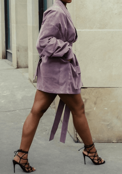 Cargo Warp Short Dress - laseze