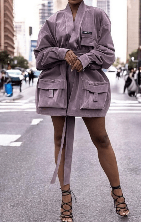 Cargo Warp Short Dress - laseze