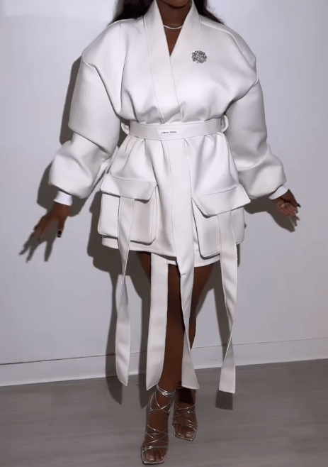 Cargo Warp Short Dress - laseze