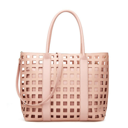 Casual Cutout Tote Bag - laseze