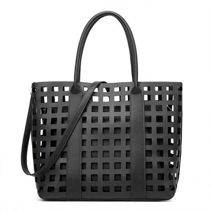 Casual Cutout Tote Bag - laseze