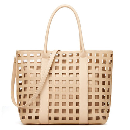 Casual Cutout Tote Bag - laseze