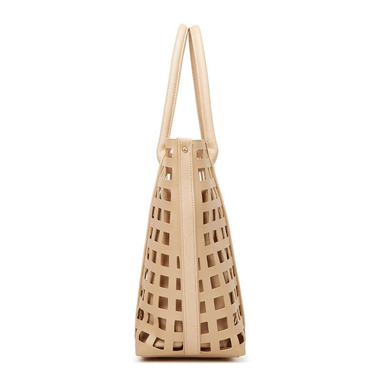 Casual Cutout Tote Bag - laseze