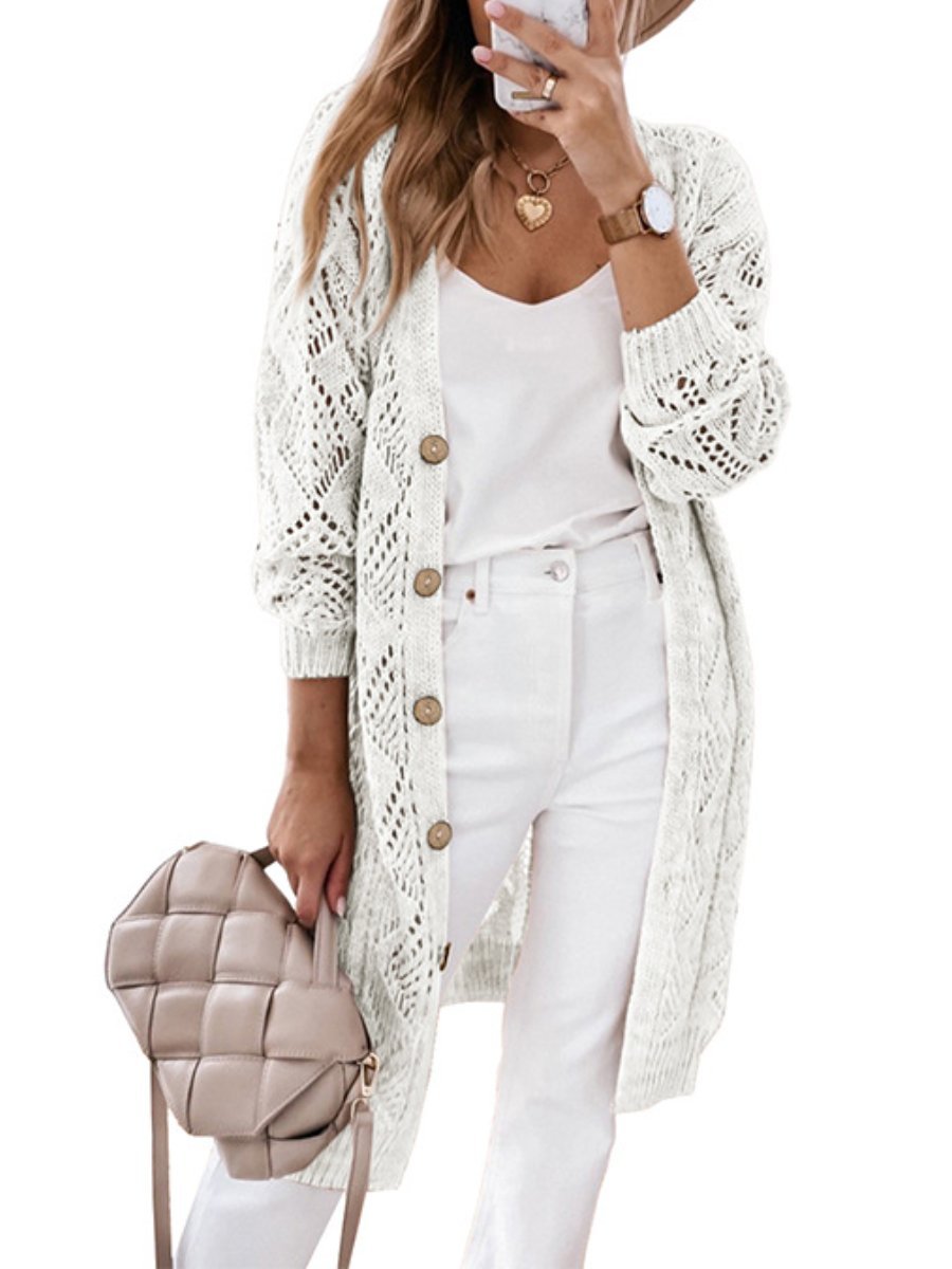 Casual Fall Knit Cardigan speciaic