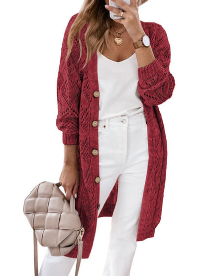 Casual Fall Knit Cardigan speciaic