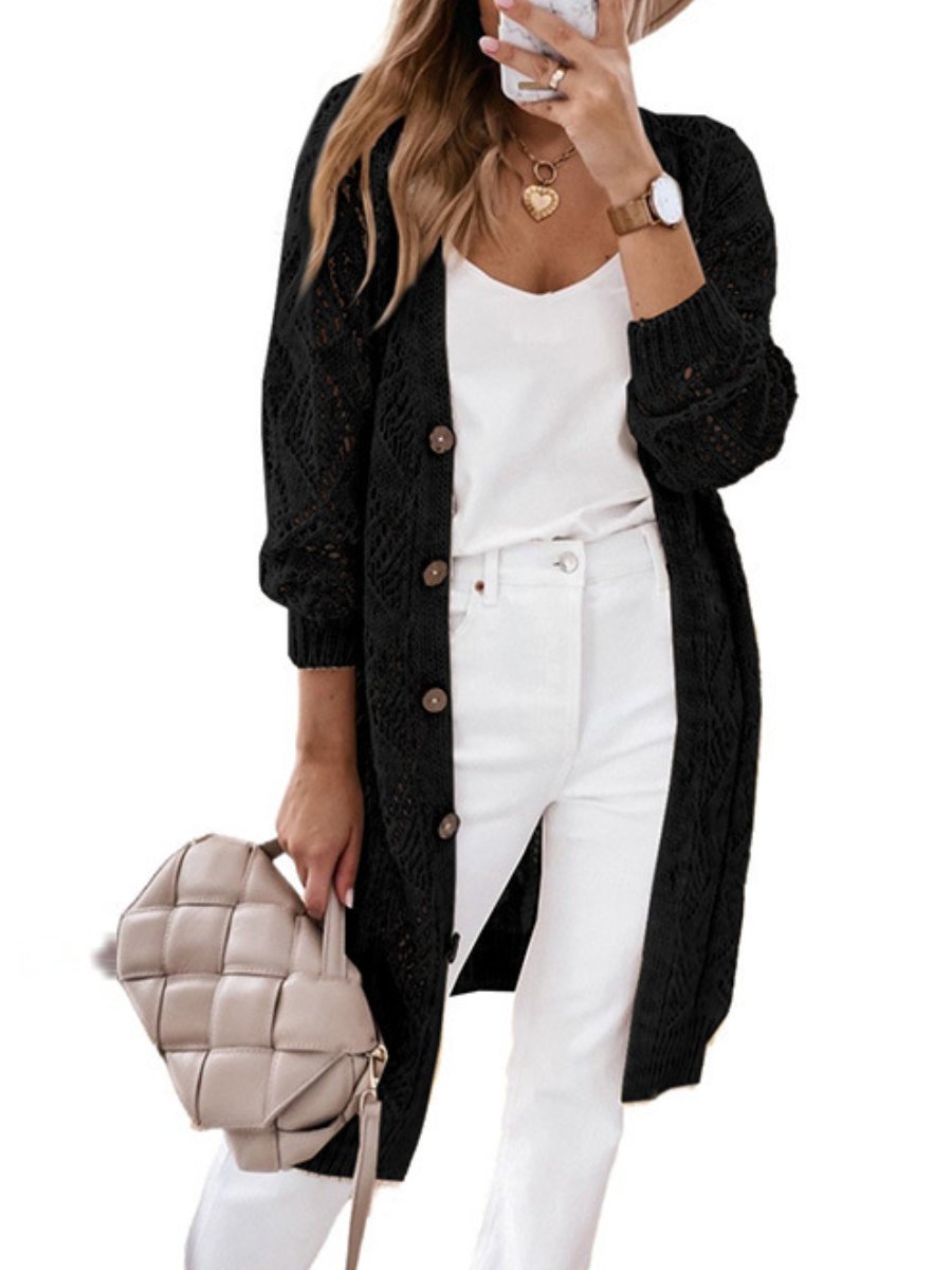Casual Fall Knit Cardigan speciaic