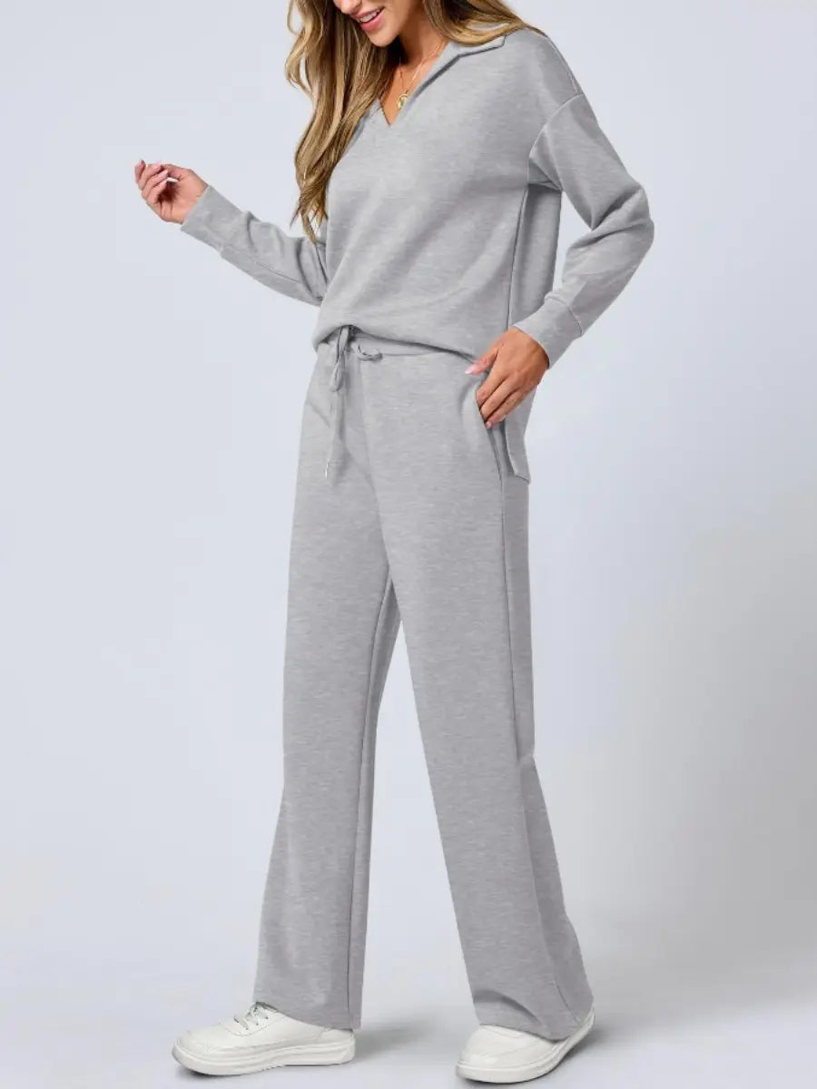 Casual Long Sleeve Sweatsuits Sets speciaic