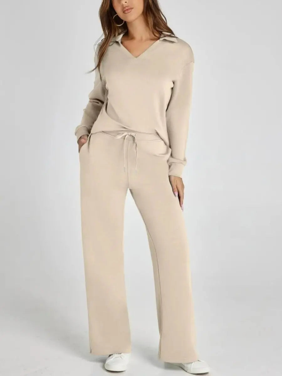 Casual Long Sleeve Sweatsuits Sets speciaic