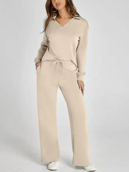 Casual Long Sleeve Sweatsuits Sets speciaic