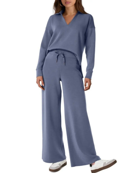 Casual Long Sleeve Sweatsuits Sets speciaic