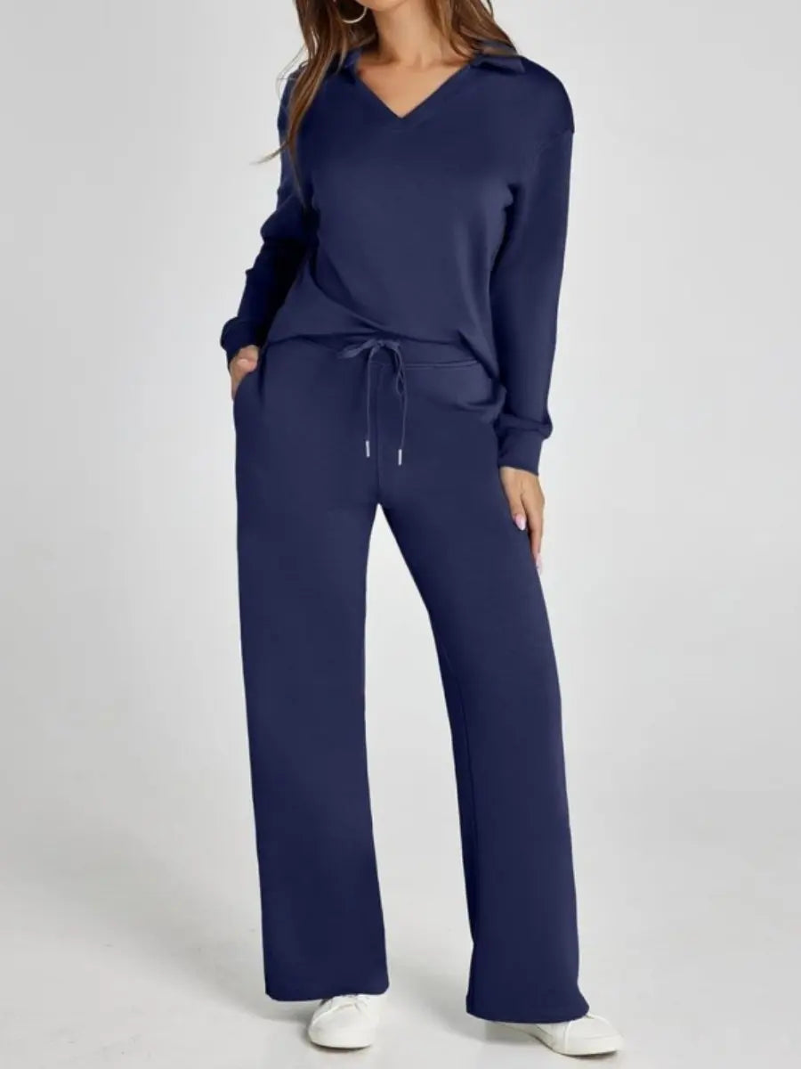 Casual Long Sleeve Sweatsuits Sets speciaic