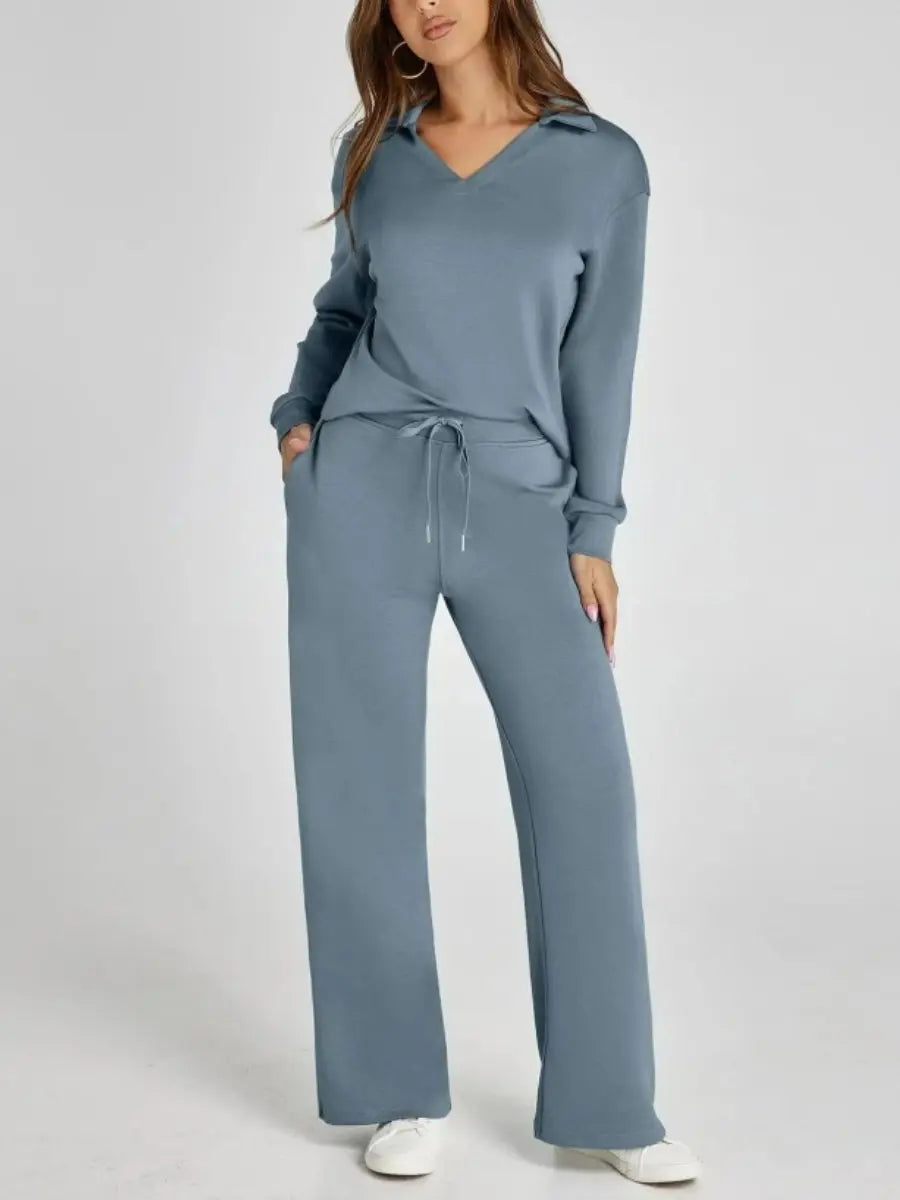 Casual Long Sleeve Sweatsuits Sets speciaic
