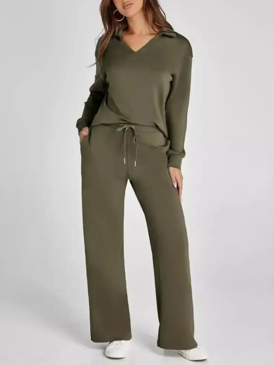Casual Long Sleeve Sweatsuits Sets speciaic