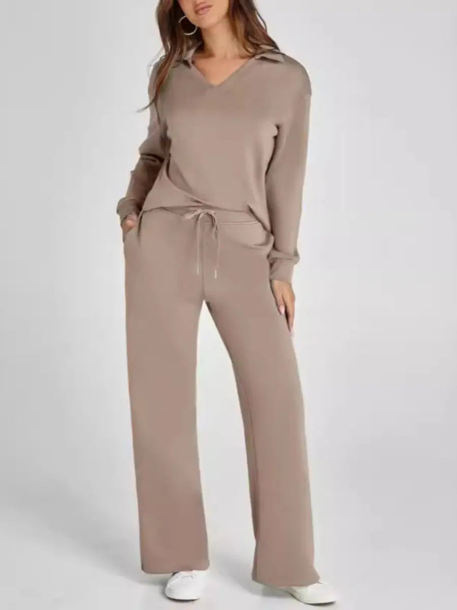 Casual Long Sleeve Sweatsuits Sets speciaic