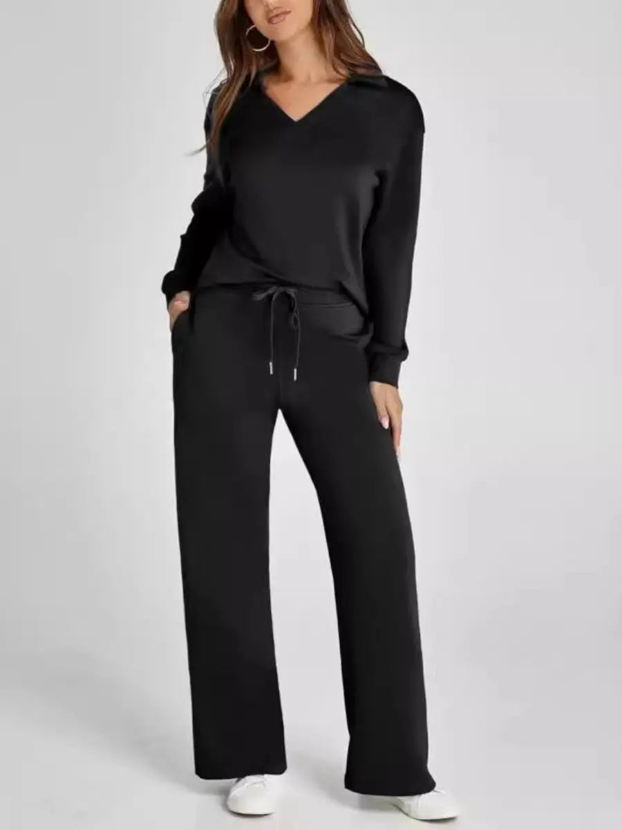 Casual Long Sleeve Sweatsuits Sets speciaic