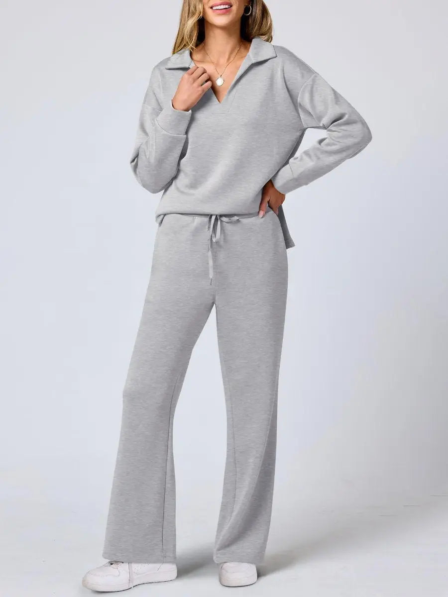 Casual Long Sleeve Sweatsuits Sets speciaic
