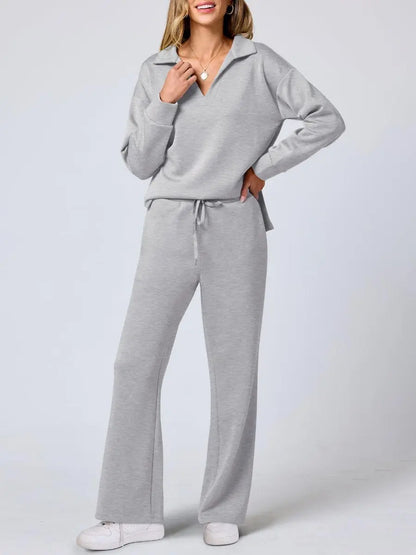 Casual Long Sleeve Sweatsuits Sets speciaic