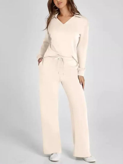 Casual Long Sleeve Sweatsuits Sets speciaic
