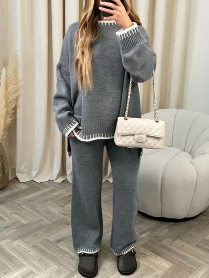 Casual Loungewear Knit Set speciaic