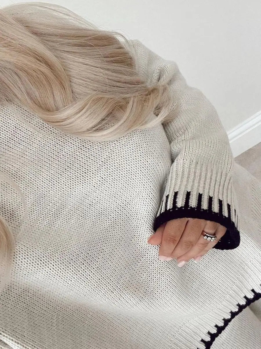 Casual Loungewear Knit Set speciaic