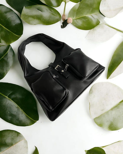 Chic Multi - Pocket Crossbody Bag - laseze