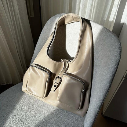 Chic Multi - Pocket Crossbody Bag - laseze