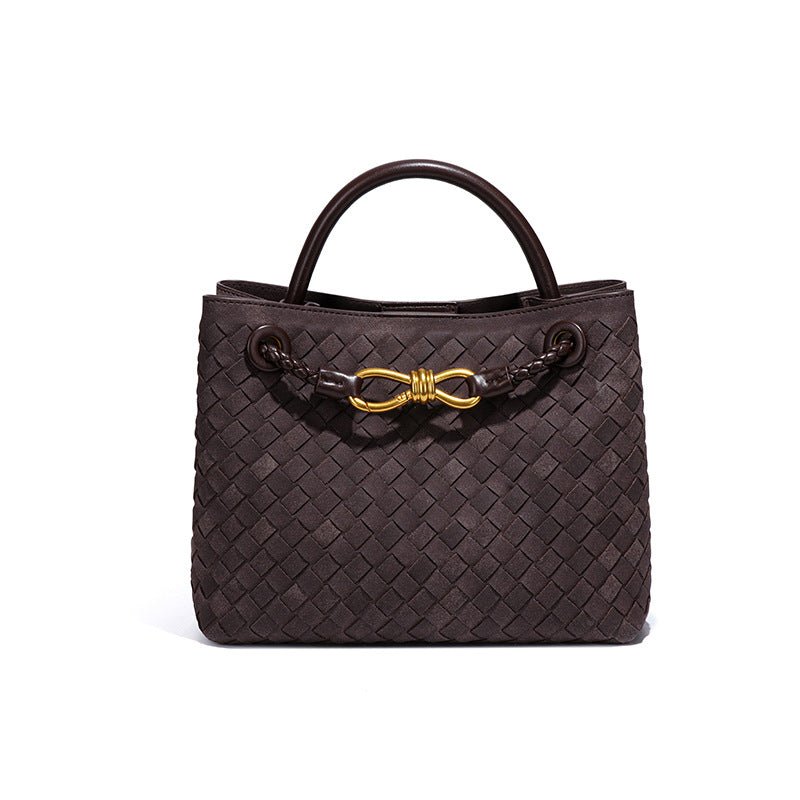 Chic Woven Tote Bag - laseze