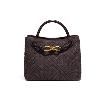 Chic Woven Tote Bag - laseze