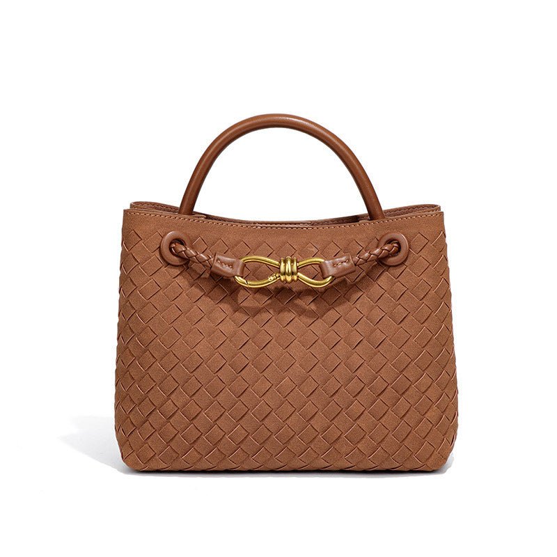 Chic Woven Tote Bag - laseze