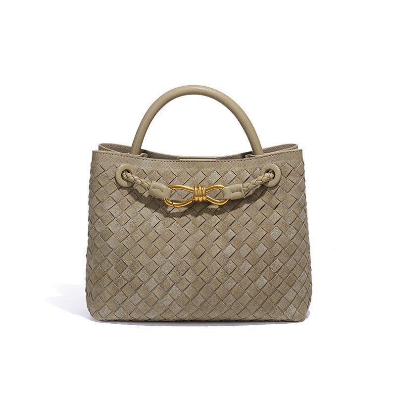 Chic Woven Tote Bag - laseze